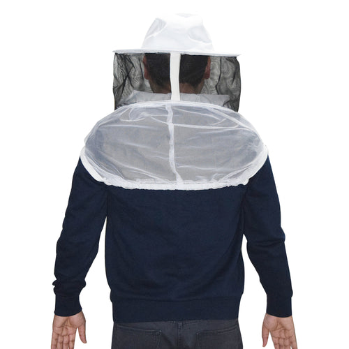 Beekeeping Bee Half Body Round Head Veil Protective Gear