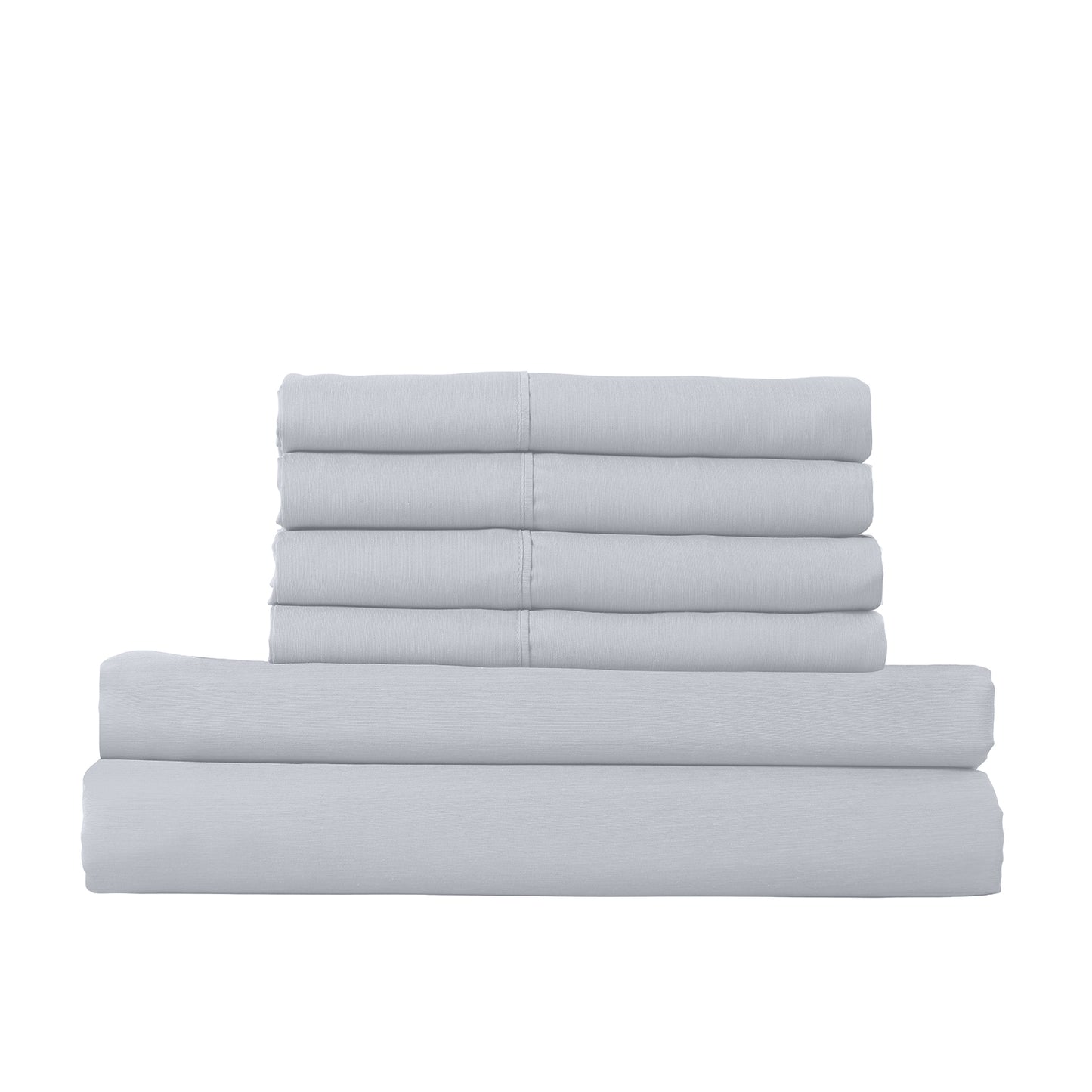 Royal Comfort 1500 Thread Count 6 Piece Cotton Rich Bedroom Collection Set - King - Indigo