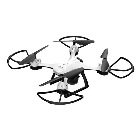 i-Hawk Sparrow Drone with HD Camera Quadcopter White Brand New