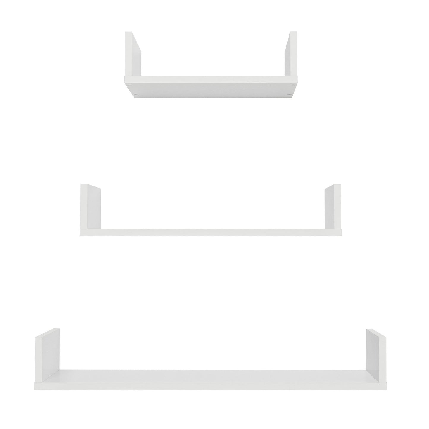 OSLO THREE PIECE SHELF KIT (WHITE)