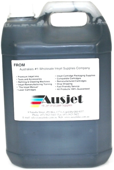 C4102 Sensient Black Pigment Ink 5Ltr