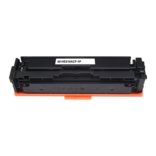 HP Compatible Non Genuine Black Premium Generic Toner Replacement for CF510A #204A