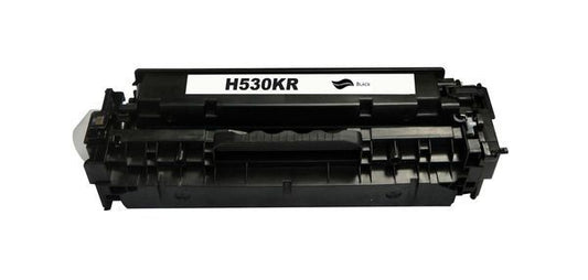 HP Compatible [5 Star] CC530A #304A CART-318BK CART-418BK Black Premium Remanufactured Toner