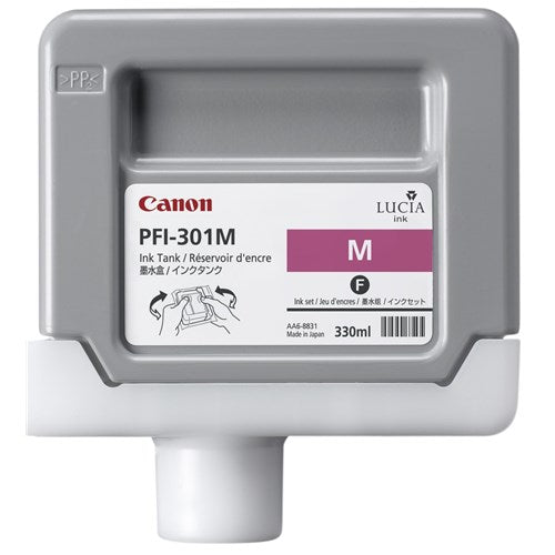 CANON MAGENTA INK TANK 330ML FOR IPF8000 9000 8100 9100