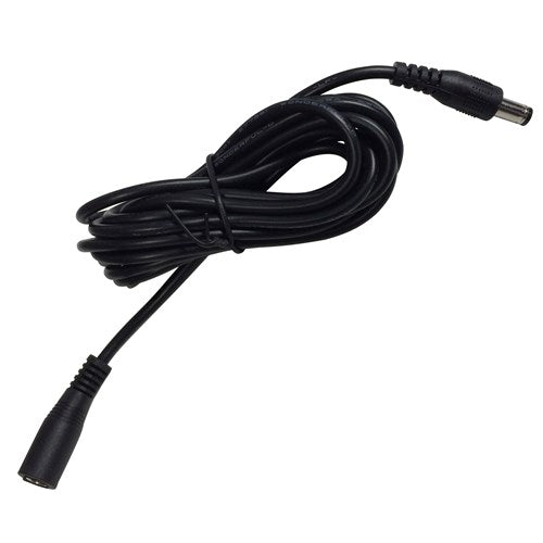 FOSCAM BLACK 12M 12V EXT LEAD Used for FI9928PSD2SD2XD4Z FI9800PFI9902PG2EPG4EPD2EP