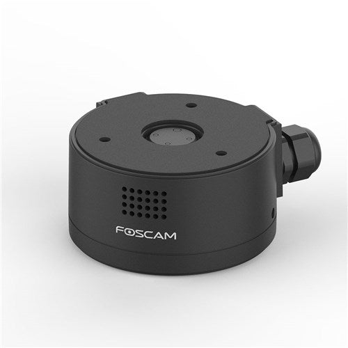 FOSCAM OUTDOOR WATERPROOF JUNCTION BOX BLACK D4Z BLACK