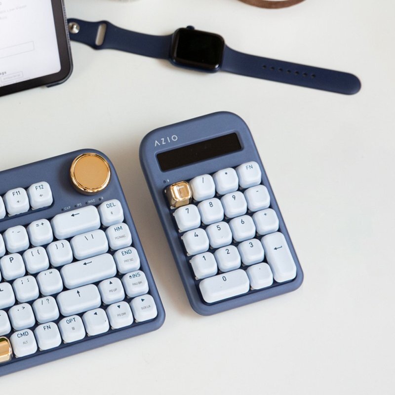 AZIO IZO Numpad Blue