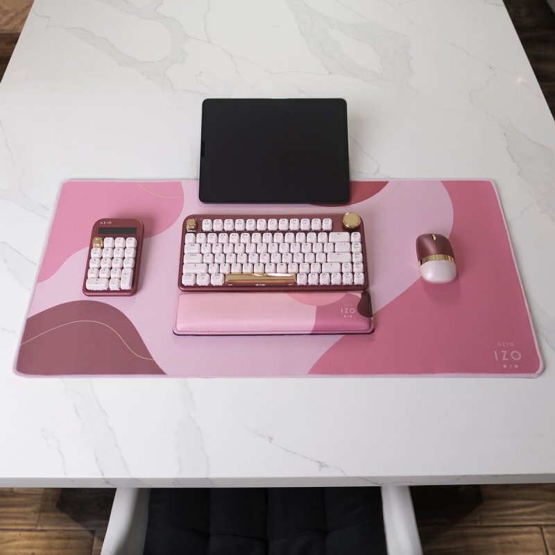 AZIO IZO Mouse Pad Rose