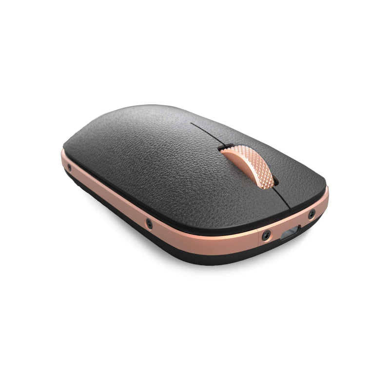 AZIO Retro Bluetooth Mouse RF Black/Rose