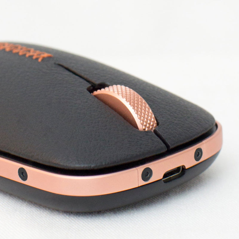 AZIO Retro Bluetooth Mouse RF Black/Rose