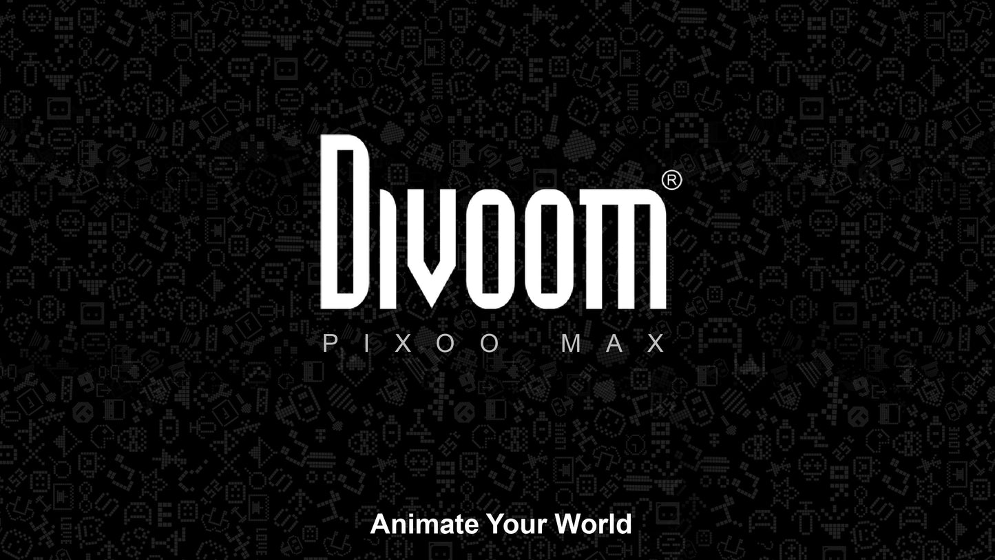 DIVOOM Pixoo Max