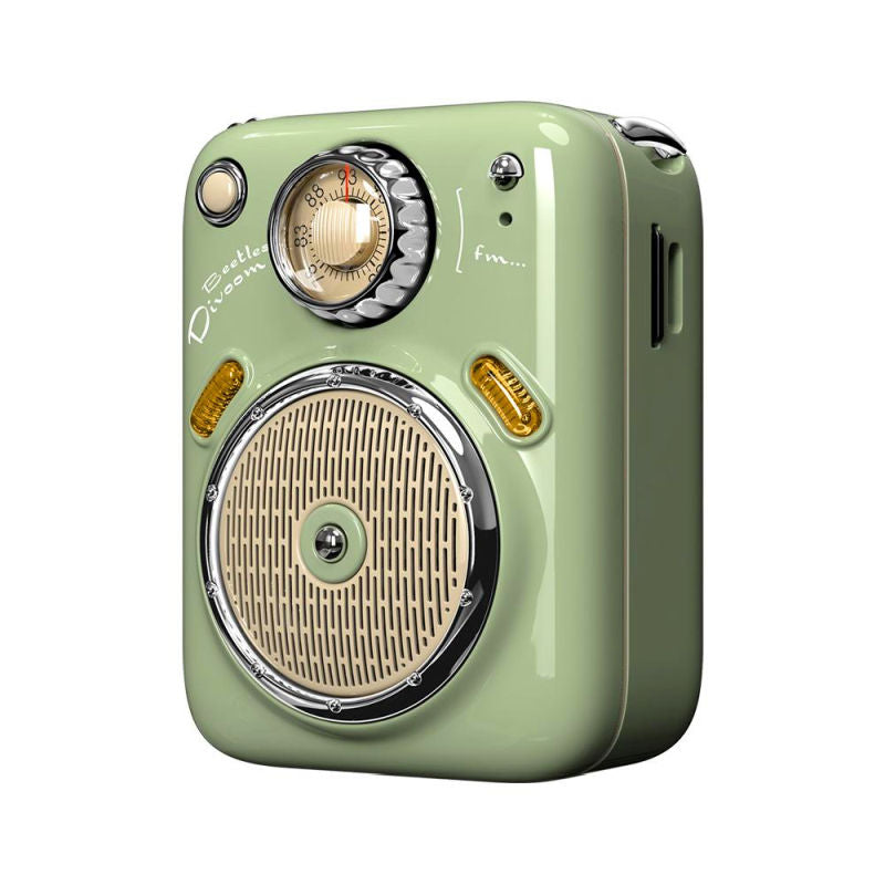 DIVOOM Beetle FM Speaker Green