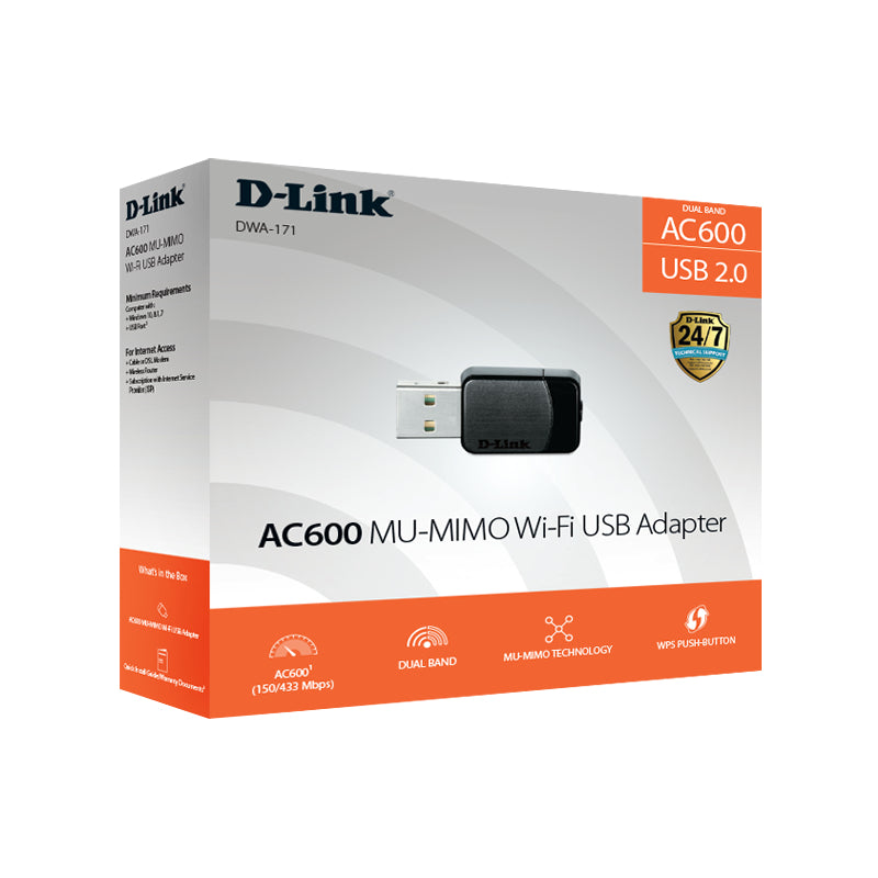 D-LINK DWA-171 USB Adapter