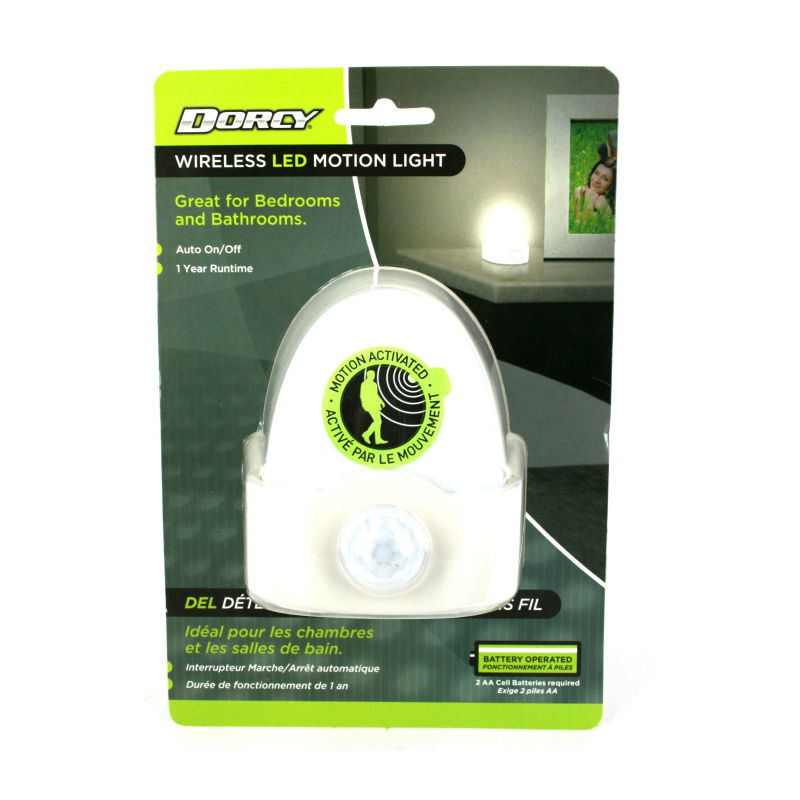 DORCY LED Sensor Night Light