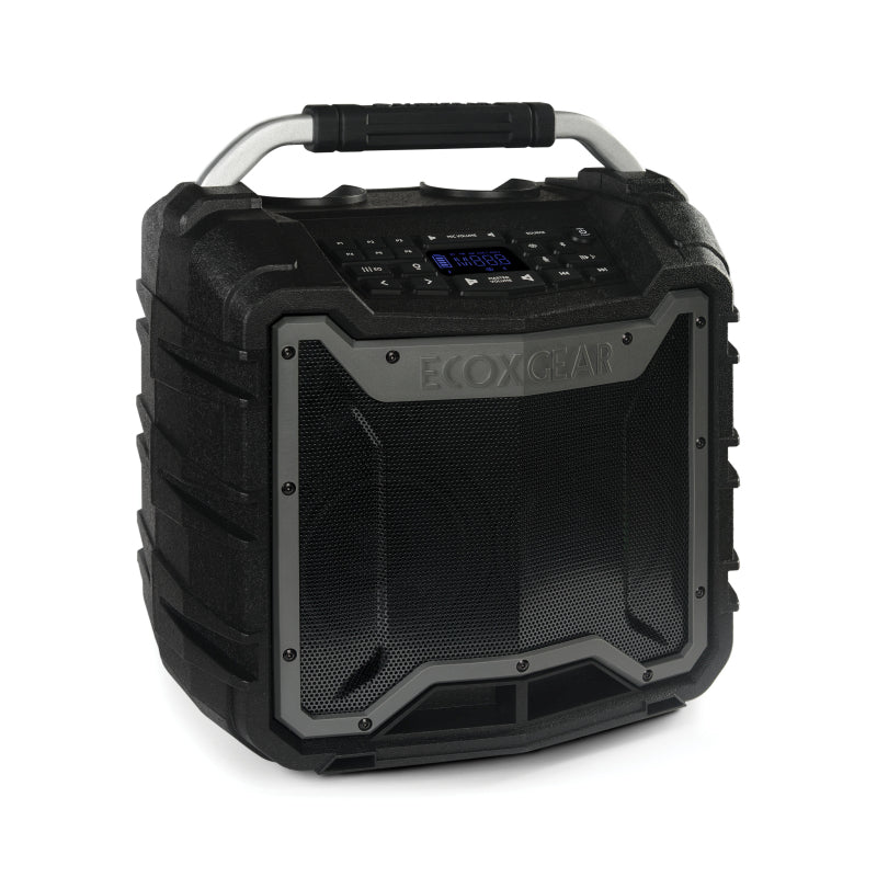 ECOXGEAR EcoTrek Rugged Portable Bluetooth Speaker