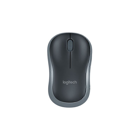 LOGITECH M185 Wireless Mouse Black Grey