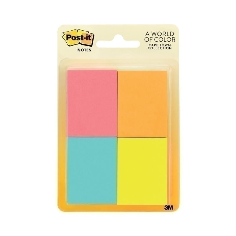 POST-IT Page Mrk 653-4AF Bx12