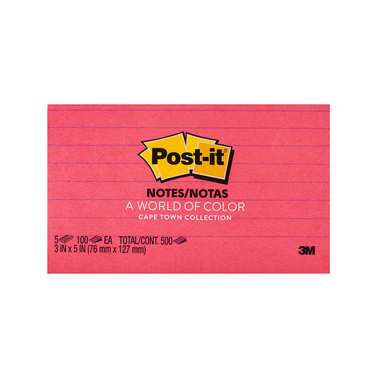 POST-IT 635-5AN Ctown 73X123 Pack of 5