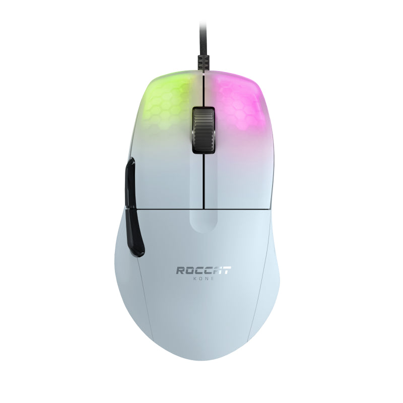 ROCCAT Kone Pro Mouse Whiteite