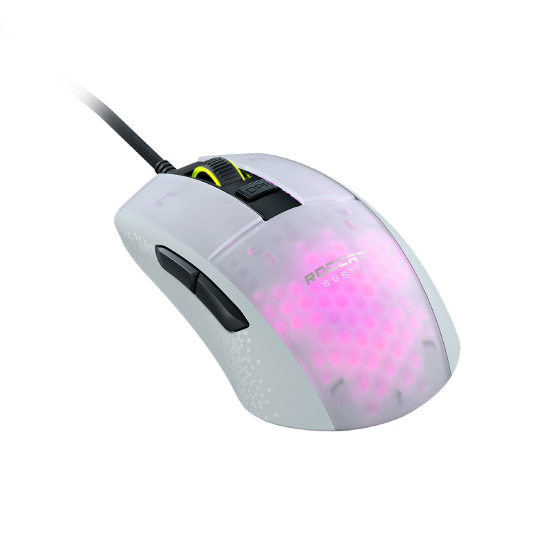 ROCCAT Burst Pro Mouse White