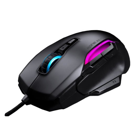 ROCCAT Mouse Kone AIMO Rem Black