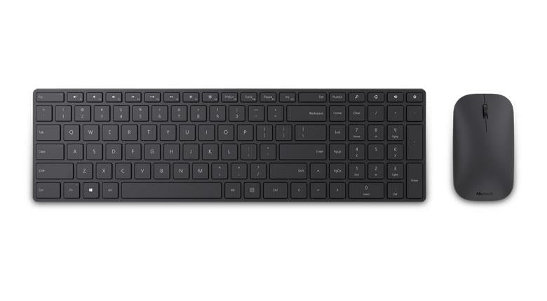 MICROSOFT Bluetooth Designer Desktop Ultrathin KB & MS