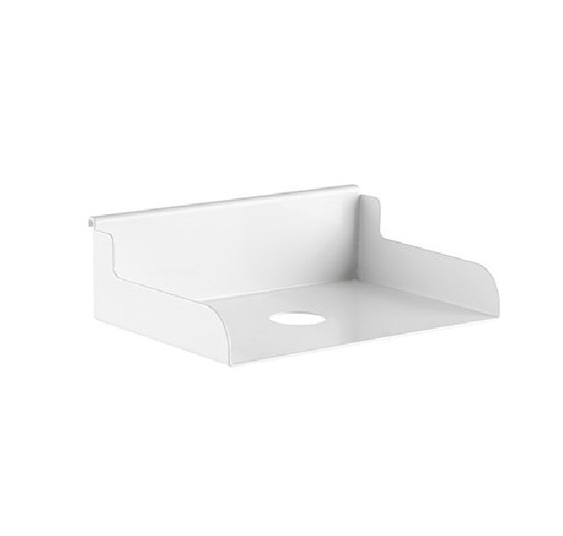 Brateck File Holder, Weight Capacity 3kg-Matte White