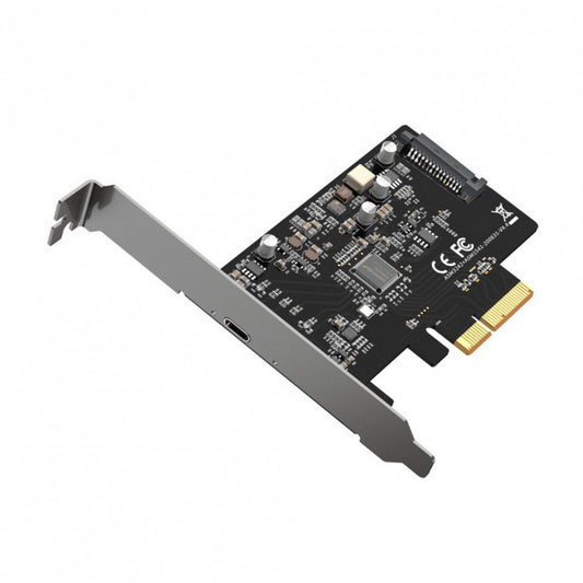 SIMPLECOM EC318 PCI-e x4 to USB 3.2 Gen2x2 20Gbps USB-C Expansion Card