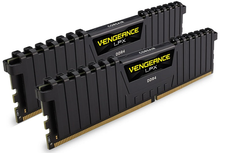 CORSAIR Vengeance LPX 16GB 2x8GB DDR4 3000MHz C16 Desktop Gaming Memory Black