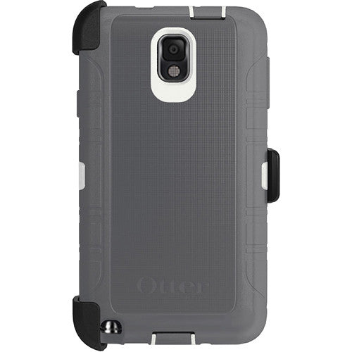 LEADER Defender Case Glacier Suits Samsung Gal Note 3- protects against bumps, abrasions, and drops, Belt Clip and Holster