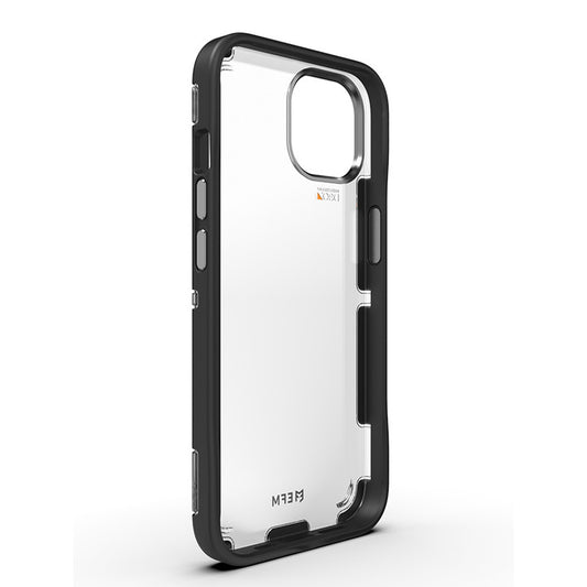 FORCE TECHNOLOGY Cayman 5G Case for Apple iPhone 13 Mini - Black / Carbon EFCCAAE191CBN, Antimicrobial, 6m Military Standard Drop Tested, Compatible with MagSafe