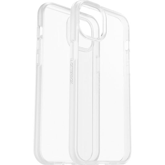 OTTERBOX Apple iPhone 14 Plus React Series Antimicrobial Case - Clear (77-88876), Raised Edges Protect Screen & Camera, Ultra-Slim