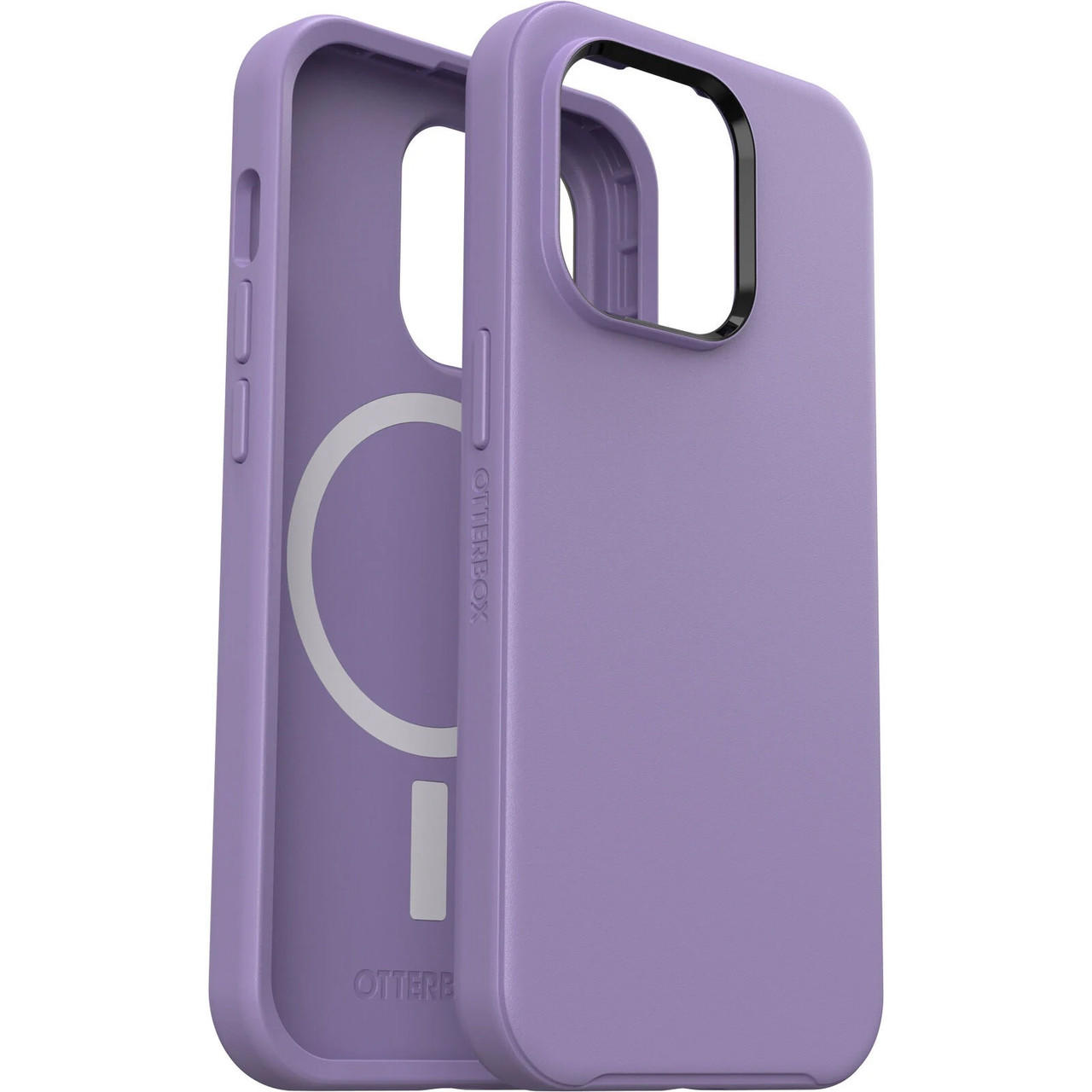 OTTERBOX Apple iPhone 14 Pro Symmetry Series+ Antimicrobial Case for MagSafe - You Lilac It (Purple) (77-90752)