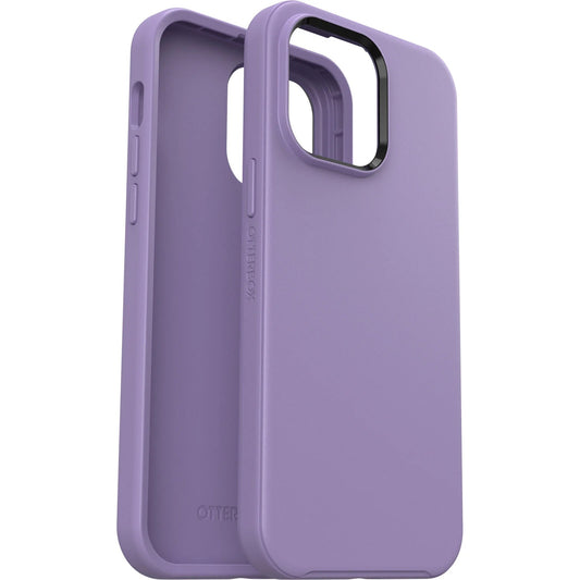 OTTERBOX Apple iPhone 14 Pro Max Symmetry Series Antimicrobial Case - You Lilac It (Purple) (77-88536), 3X Military Standard Drop Protection
