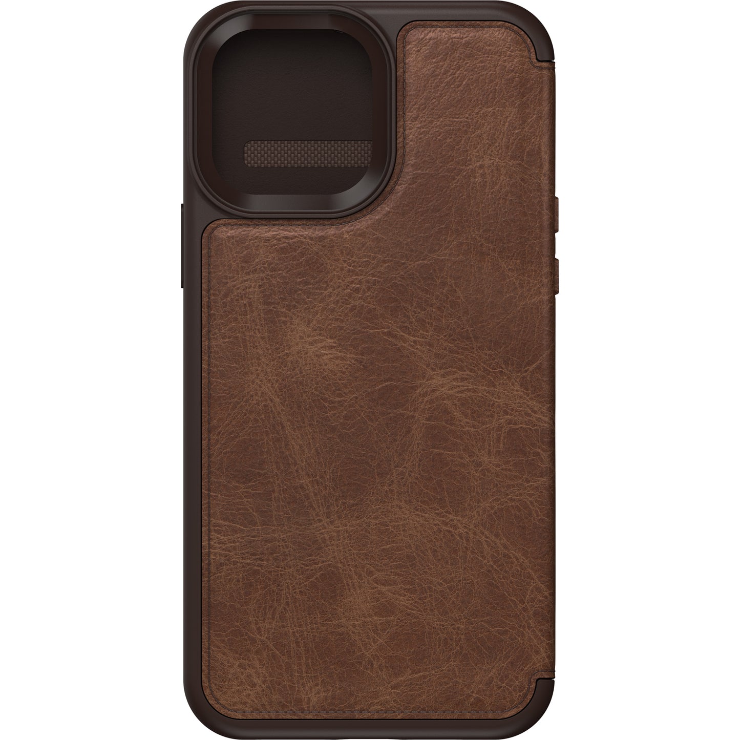 OTTERBOX Apple iPhone 13 Pro Max Strada Series Case 77-85801 - Espresso Brown - Slim profile slips easily in and out of pockets