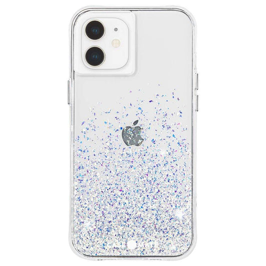 FORCE TECHNOLOGY Apple iPhone 12 / iPhone 12 Pro - Twinkle Ombre - Twinkle Stardust CM043540, 10 ft drop protection, Compatible with wireless charging