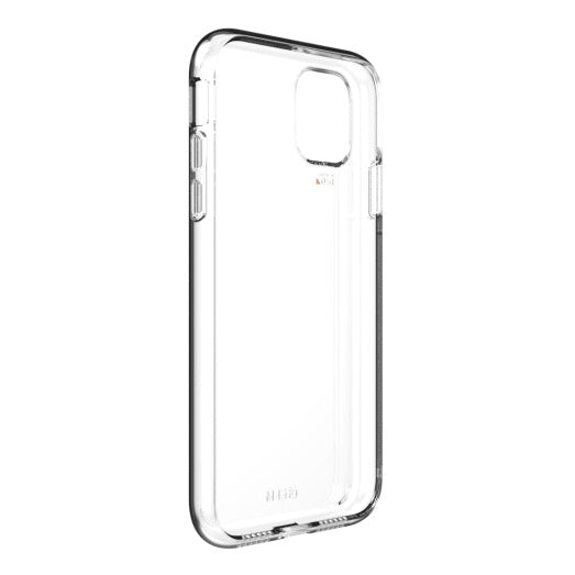 FORCE TECHNOLOGY Alaska D3O Crystalex Case Armour - for Apple iPhone 11 Pro - Crystal Clear EFCALAE170CLEJ, Sleek/Stylish/Pocket Friendly, D3O Impact Protection