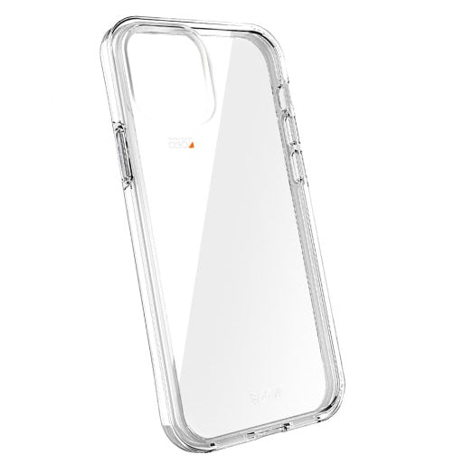 FORCE TECHNOLOGY Aspen Case for Apple iPhone 12/12 Pro - Clear EFCDUAE181CLE, Antimicrobial, 6m Military Standard Drop Tested, Compatible with MagSafe