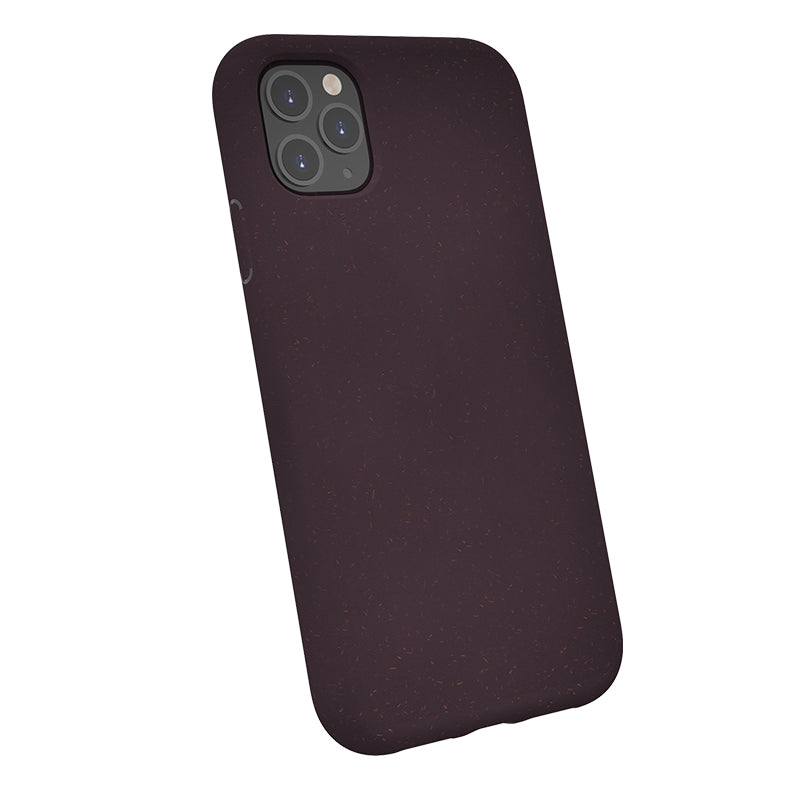 FORCE TECHNOLOGY Eco Case for Apple iPhone 11 Pro - Mulberry EFCECAE170MUL, Shock & Drop Protection, D3O Impact Protection, Slim, tough and durable, Eco friendly