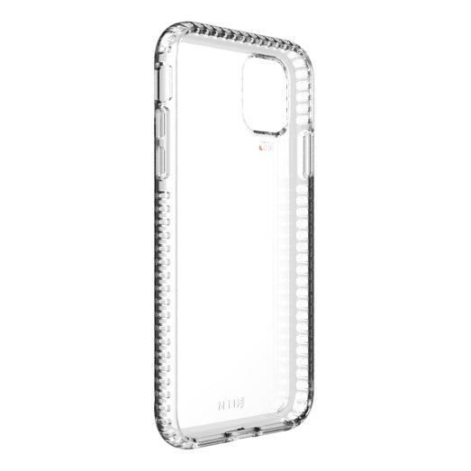 FORCE TECHNOLOGY Seoul D3O Crystalex Case Armour - for Apple iPhone 11 Pro Max - Crystal Clear EFCSEAE172CLE, Sleek/Stylish/Pocket Friendly, TPU materials