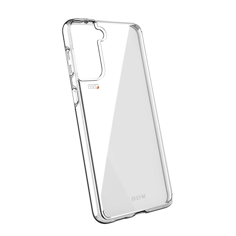 FORCE TECHNOLOGY Alta Case for Samsung Galaxy S21+ 5G - Clear EFCTASG271CLE, Antimicrobial, 3.4m Military Standard Drop Tested, Shock & Drop Protection