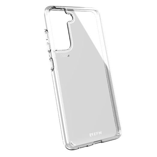 FORCE TECHNOLOGY Alta Case for Samsung Galaxy FE 2021 - Clear EFCTASG273CLE, Antimicrobial, D3O Impact Protection, Drop-tested to 3.4 metres, Slim design