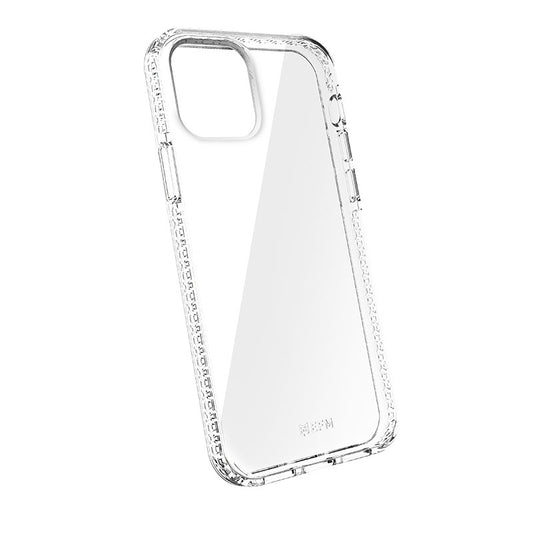 FORCE TECHNOLOGY Zurich Case for Apple iPhone 12 Pro Max - Clear EFCTPAE182CLE, Antimicrobial, 2.4m Military Standard Drop Tested, Compatible with MagSafe