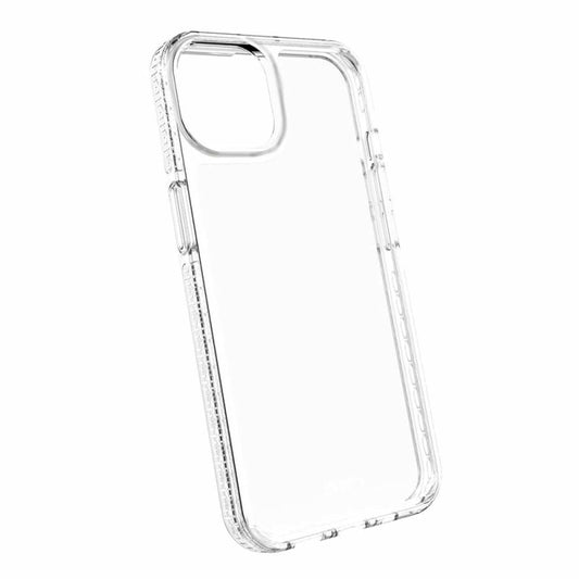 FORCE TECHNOLOGY Zurich Case for Apple iPhone 13 Mini - Frost Clear EFCTPAE191FRC, Antimicrobial, 2.4m Military Standard Drop Tested, Compatible with MagSafe