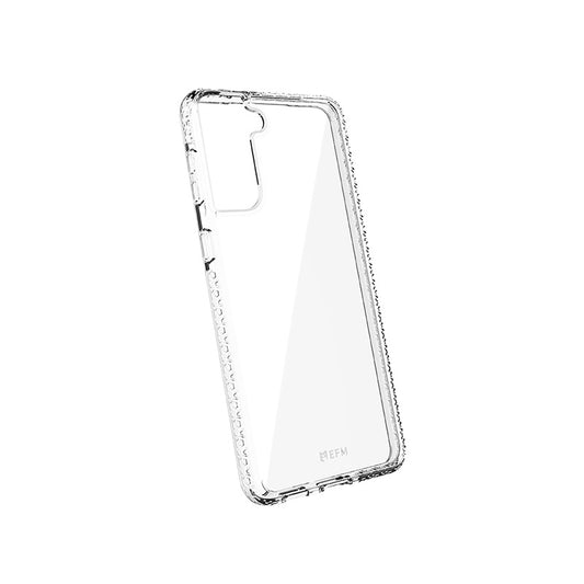 FORCE TECHNOLOGY Zurich Case for Samsung Galaxy S21+ 5G - Clear EFCTPSG271CLE, Antimicrobial, 2.4m Military Standard Drop Tested, Shock & Drop Protection