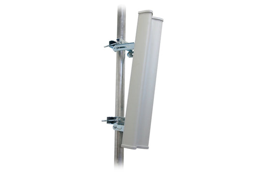 UBIQUITI 2.3-2.7GHz AirMax Base Station Sectorized Antenna 15dBi 120 deg For Use With RocketM2 - All mounting accessories and brackets included