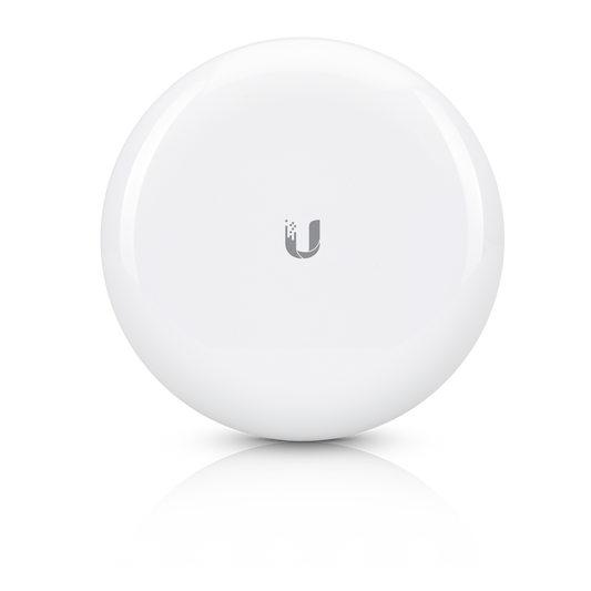 UBIQUITI 60GHz/5GHz AirMax GigaBeam Radio, Low Latency 1+ Gbps Throughput, Up to 1km distance, 5GHz backup link built in