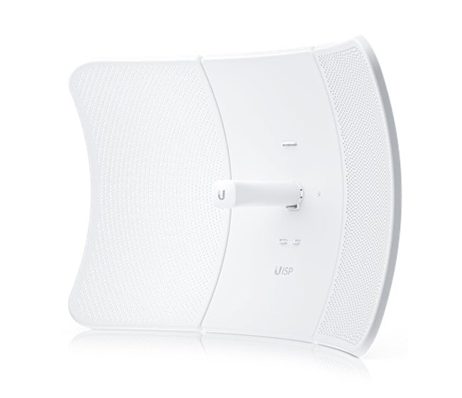 UBIQUITI UISP airMAX LiteBeam AC 5 GHz XR Ultra-lightweight, outdoor, wireless station designed to create extremely long-distance links.