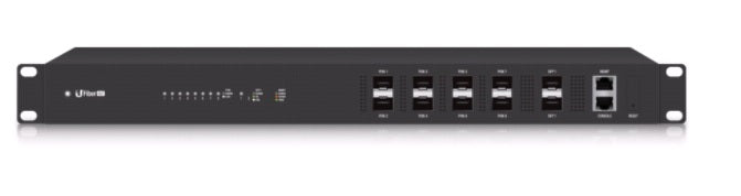 UBIQUITI UFiber, 8-port GPON OLT - 1024 Total Client Capacity