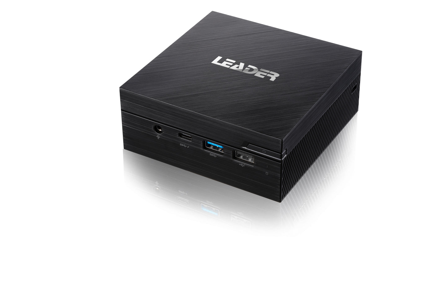 LEADER Corp SN13-W11P NUC, Intel I5-10210U, 8GB, 500GB SSD, Windows 11 Pro '4 Hour' Onsite , VESA, Serial RS232, 3x Display,